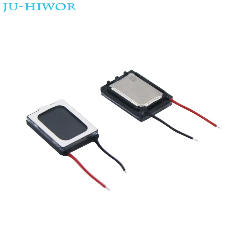 1511 1115 telefon głośnik MP3 głośnik z folii aluminiowej prostokątny Tablet z drutem 1W 8 omów 15*11*3.5MM DIY akcesoria audio