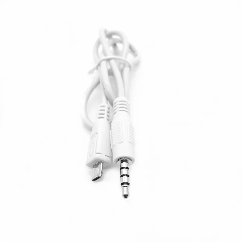 Micro USB 2.0 To 3.5mm AUX Car Lead Jack Audio Cable Cord for Mobile Phone Data Cable for Xiaomi for Phone Wholesale