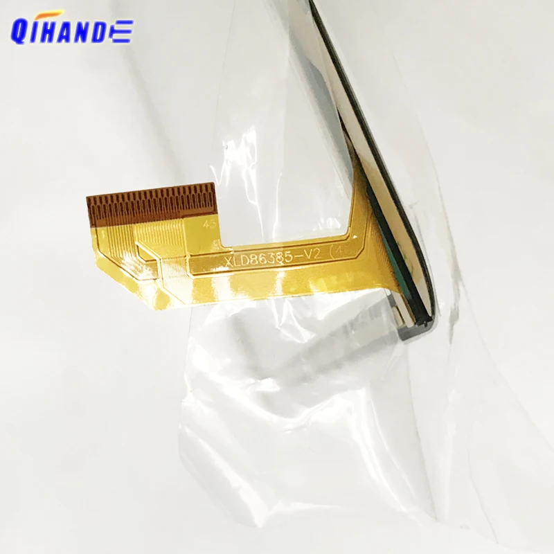 Baru 8 ''Inci Kabel XLD86385-V2 Tablet Layar Sentuh Tablet Kaca Digitizer Layar Sentuh Panel XLD86385-V2