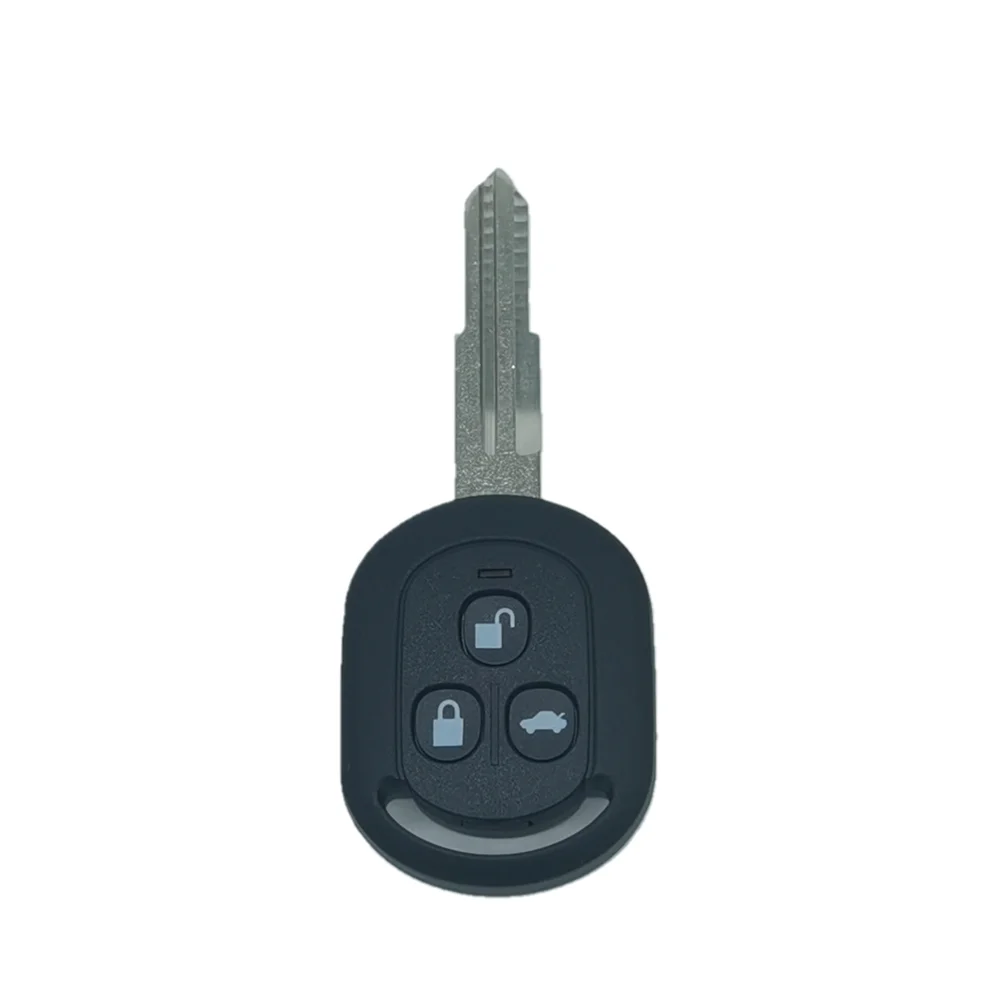 1 pcs 3 BUTTON REMOTE KEY SHELL CASE FOR Chevrolet Lacetti Optra Nubira Replacement Remote shell DWO4R Blade