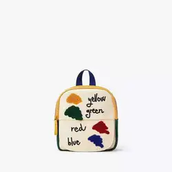 Fashion new children's bags boys and girls toddlers flip school bags kindergarten backpacks