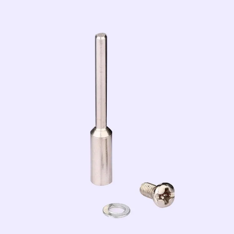 50pcs 2.35mm mandrini per viti da taglio con gambo supporto per disco da taglio con gambo per utensili rotanti compatibili