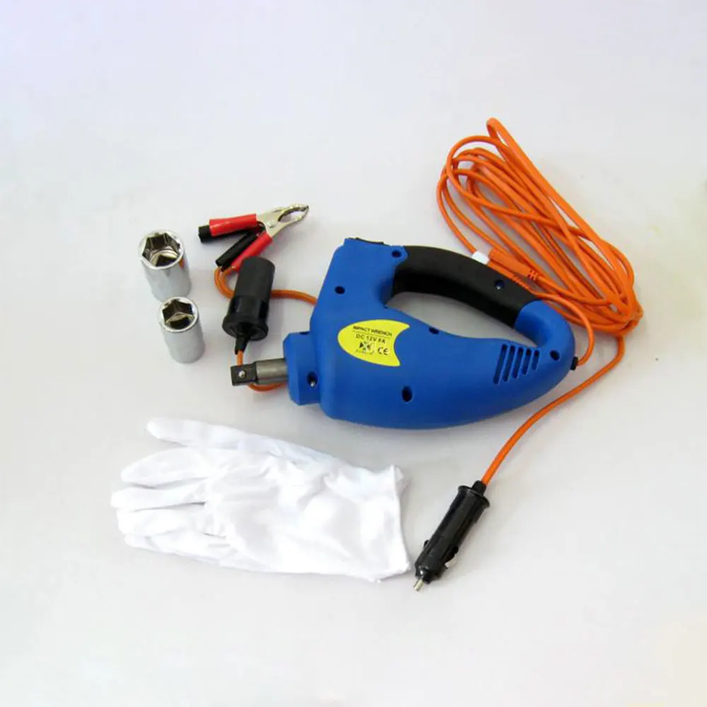 Gato eléctrico de 12v para coche, llave multifunción, pistola de viento, portátil, hidráulico, vehículo todoterreno SUV