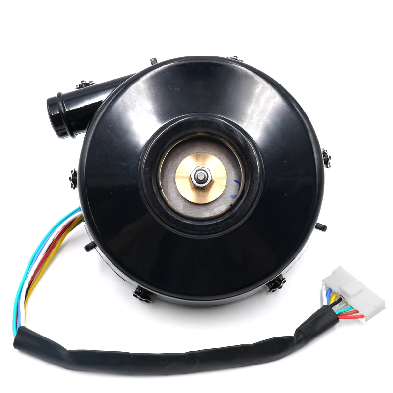 WM13075 DC12/24V brushless centrifugal blower fan,turbo fan, air blower for smashing vibration vest,Air cushion bed