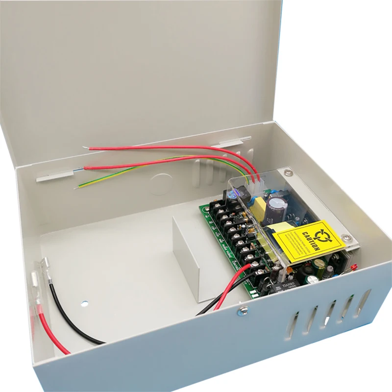 Access Control Switch Power Supply AC110~260V input DC12V5A output for Access Door Lock Support battery Back-up function
