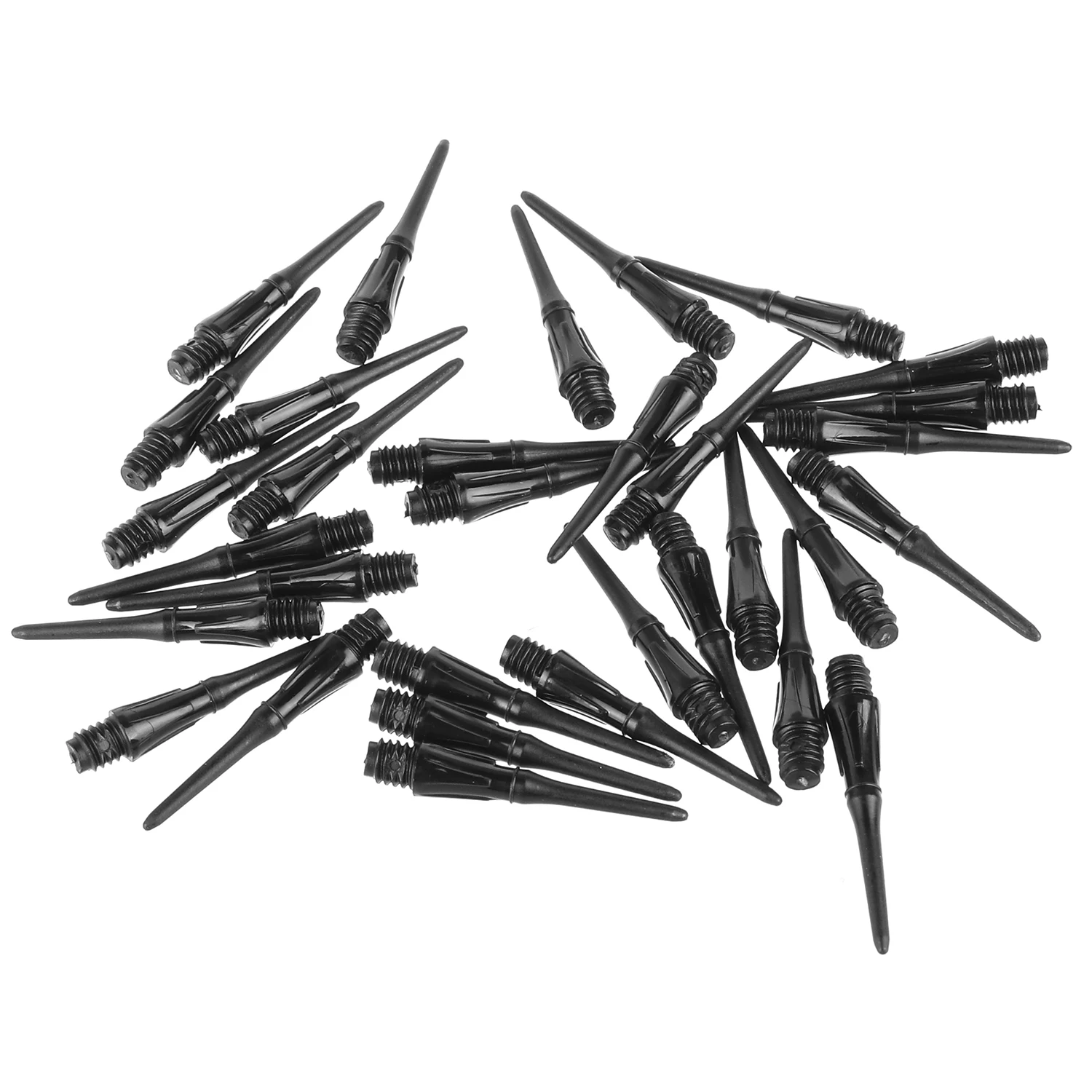 CyeeLife Plastic Dart Tips 100/250/500 Packs 2BA POM Points for Soft Tipped Darts and Electronic Dartboard,CL04