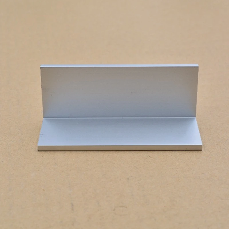 50mmx50mm plate length 200mm L profile angle aluminum thickness 5mm