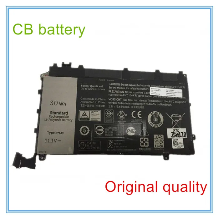 

11.1V 30WH new original quality 271J9 battery for 271J9 laptop battery Free shipping