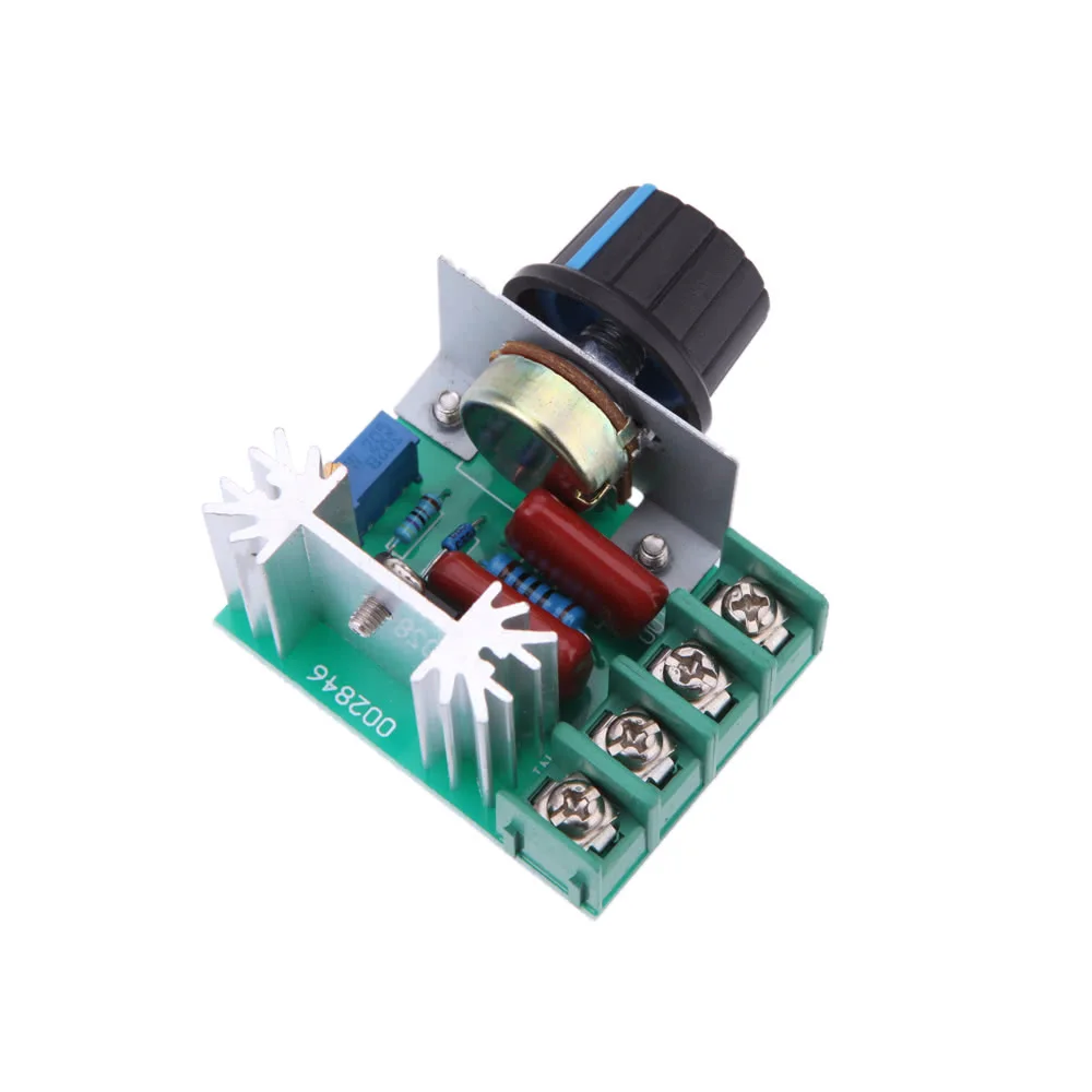 2000W AC50-220V SCR High-power Electronic Voltage Regulator Module