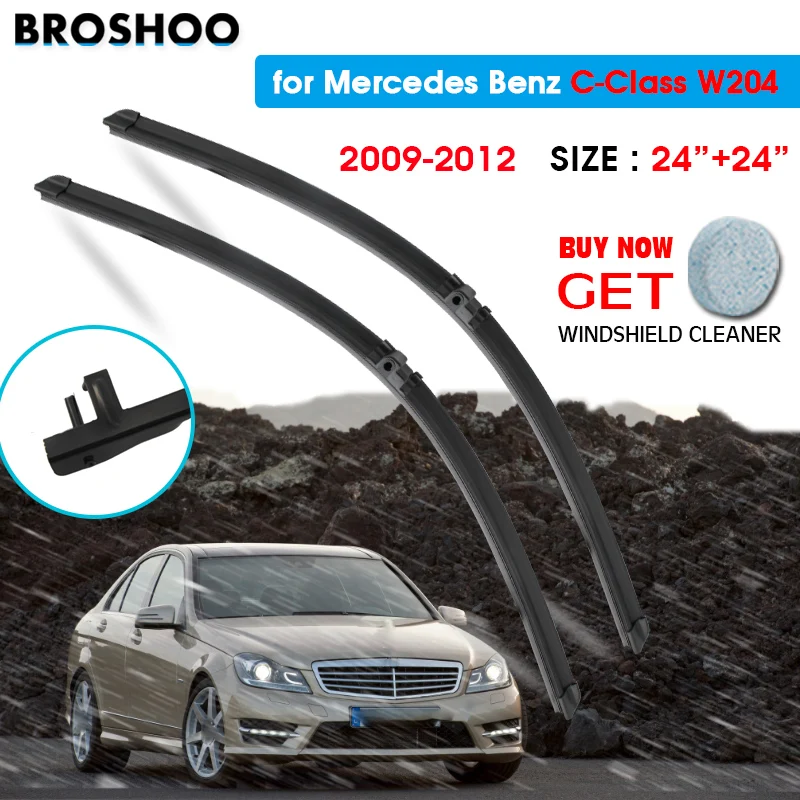 Car Wiper Blade For Mercedes Benz C-Class W204 24