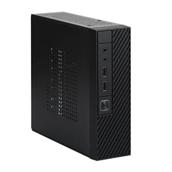HTPC Case Mini ITX Gaming PC Chassis Desktop Micro Chassis Home Theater Computer Enclosure box small case