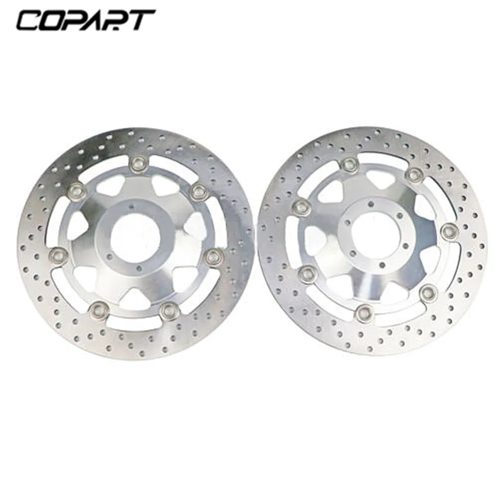 2 Pcs Motorcycle Front Floating Brake Disc Disk Rotors For Honda Goldwing 1800 GL1800 GL 1800 Goldwing1800 2001-2019