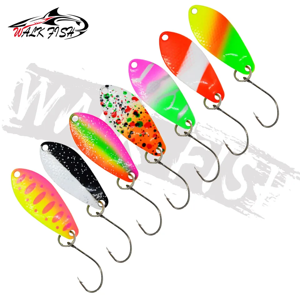 Cuchara WALK FISH para trucha – Señuelo artificial natural - imagen 5