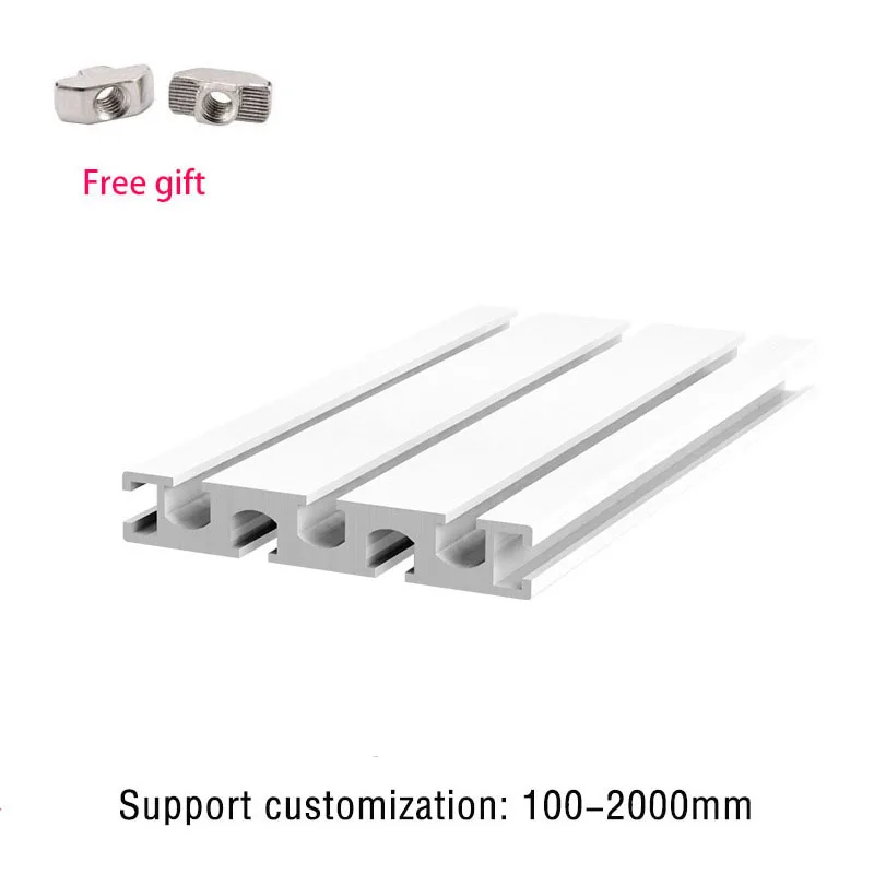 

1pcs 1590 Aluminum Profile Linear Rail 1590 300mm 500mm Silver Extrusion Frame European Standard Camera Slider Furniture Printer