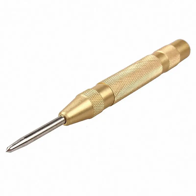 1 Pc Nieuwe 5 Inch Automatische Center Pin Punch Spring Loaded Markering Starten Gaten Tool
