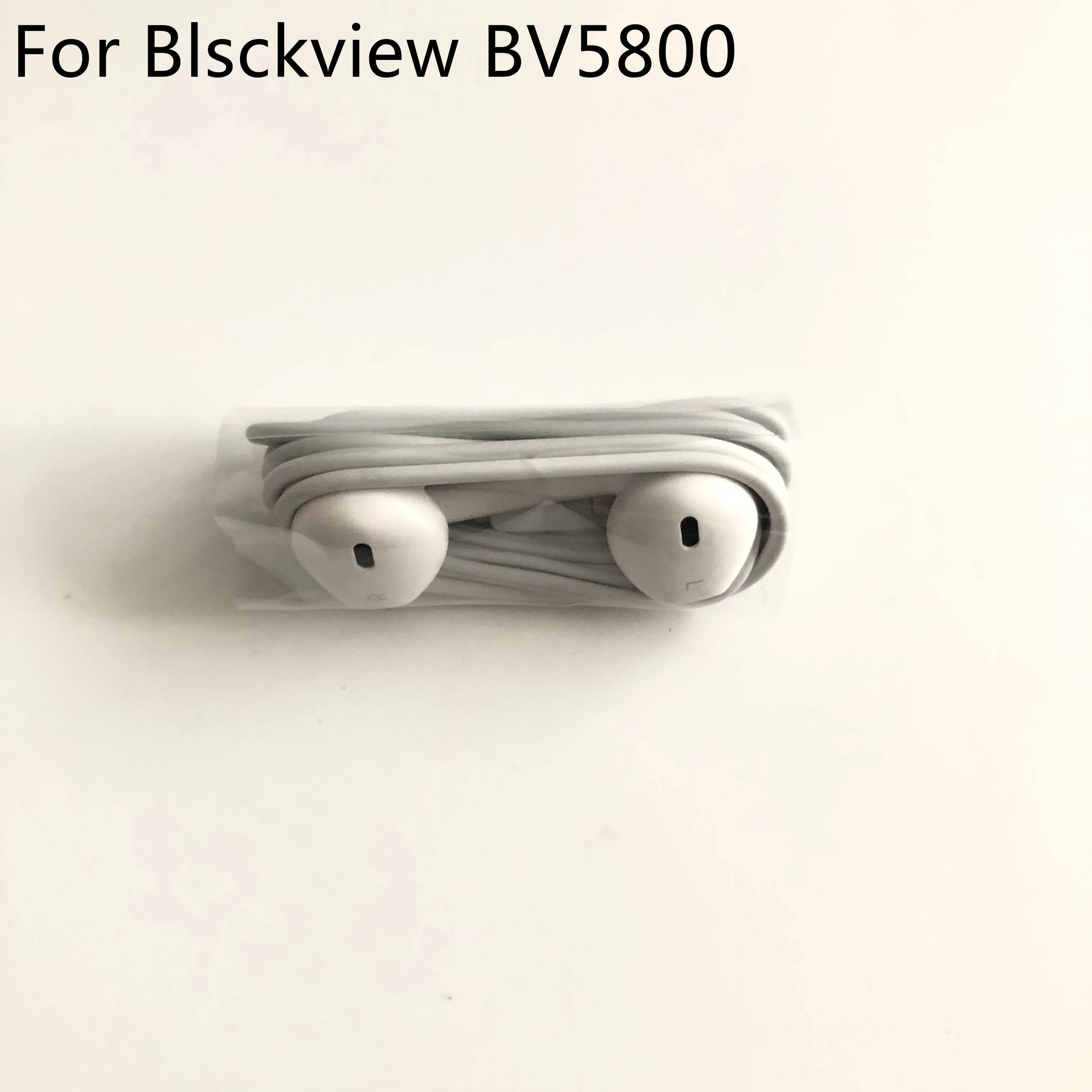 

Blackview BV5800 новые наушники гарнитура для Blackview BV5800 MT6739 четырехъядерный 5,5 "HD 1440x720 Смартфон