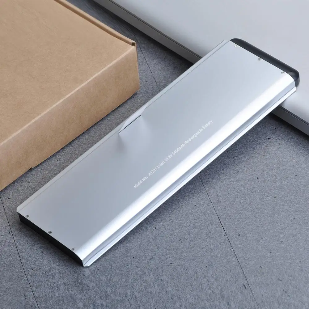 Аккумулятор для ноутбука Apple A1281, A1286 (версия 2008 г.), для MacBook Pro 15 дюймов, MB470, Mb471, MB772, MB772, алюминиевый