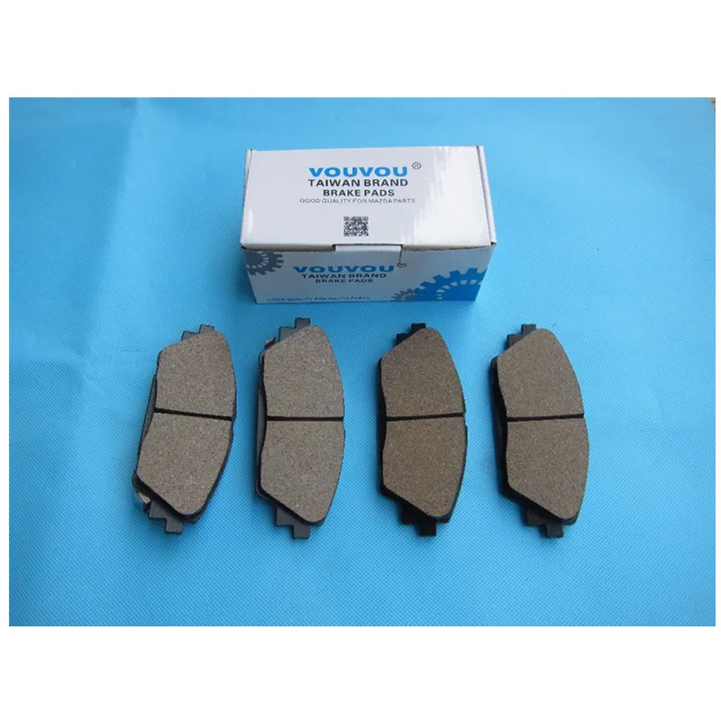 Car accessories front brake pad KRY2-33-28Z for Mazda cx5 2013-2021 KE KF