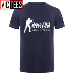 Men Brand Tee CS GO T Shirt Counter Strike Global Offensive CSGO TShirt Casual Games Team Funny T-Shirt Summer Tops