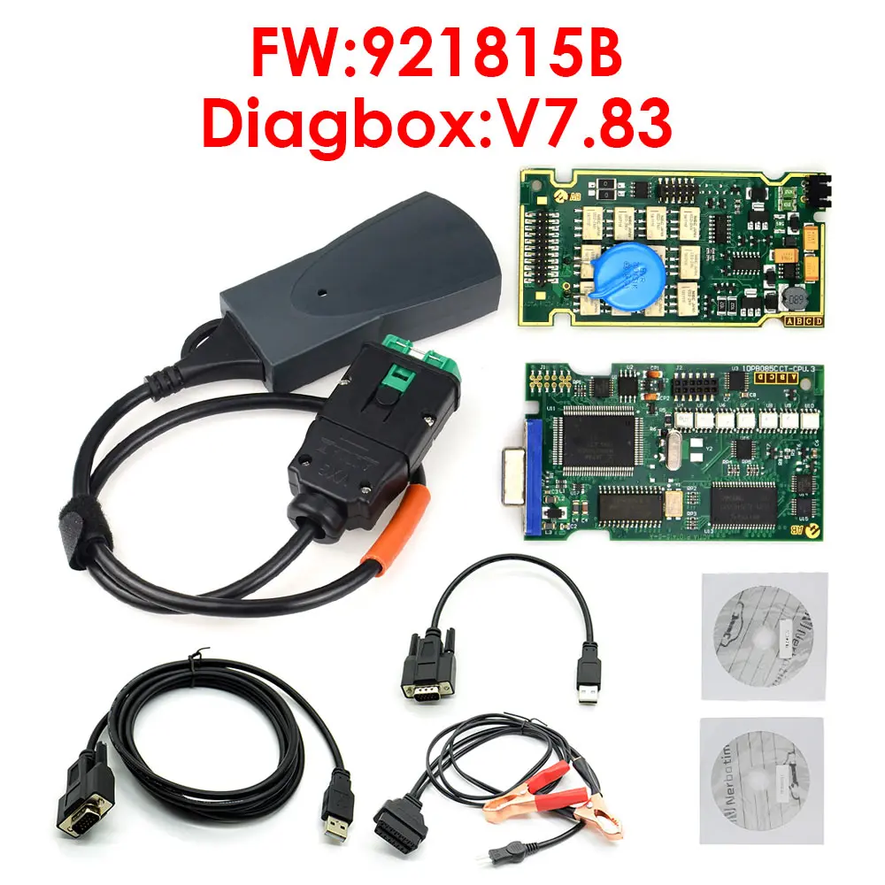 NEW Diagbox V7.83 lexia with 921815C Firmware Lexia3 PP2000 V48/V25 Lexia 3 lexia-3 diagnostic-tool