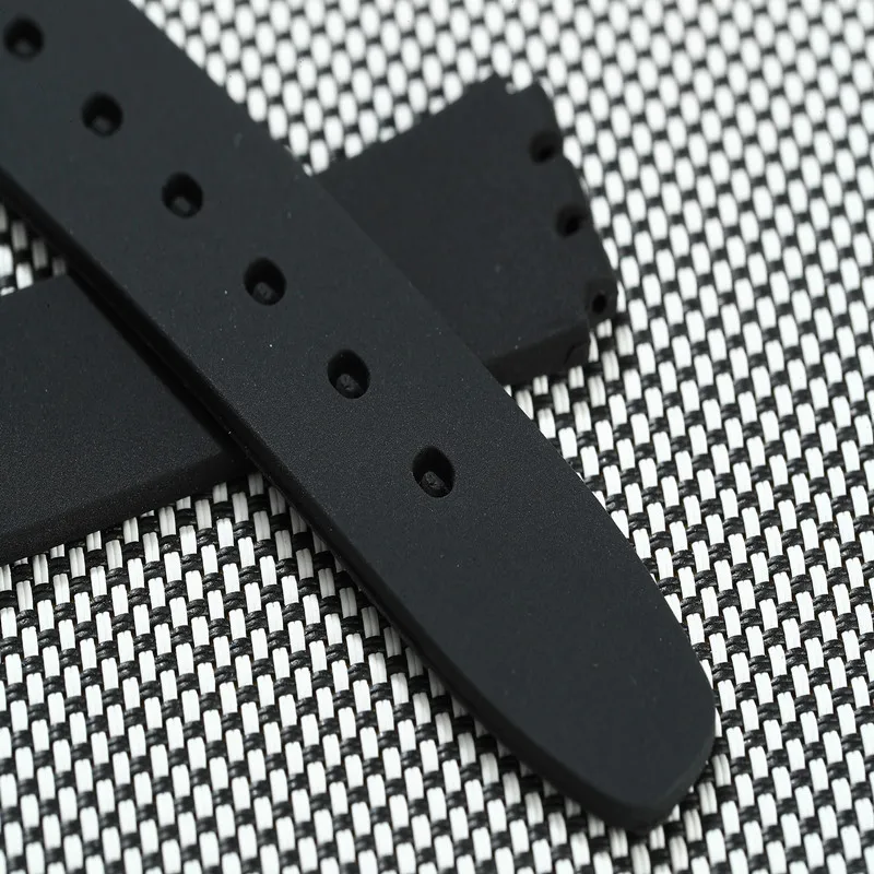 Silicone Colorful Watch Band 12mm