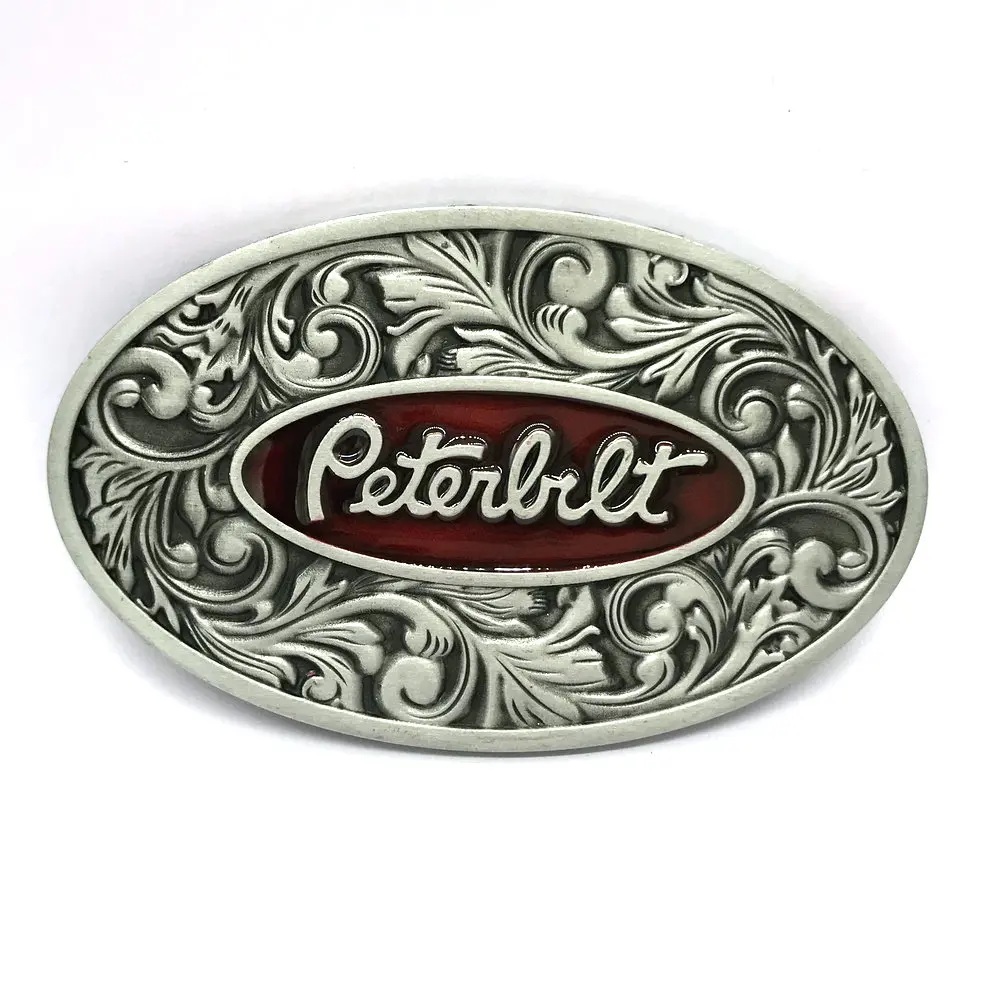 

Western cowboy belt buckle tang grass pattern letters casual supreme men and women belt buckle birthday party gift