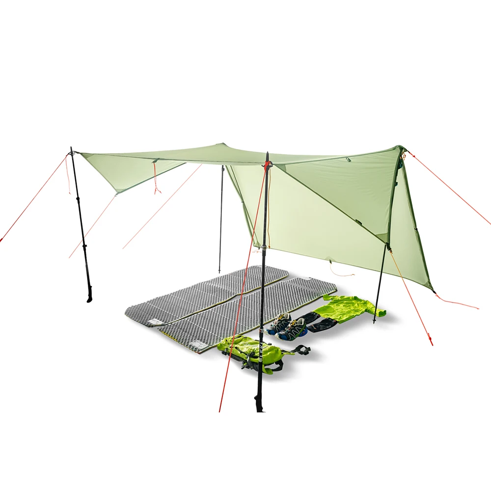 Imagem -06 - Widesea-ultraleve Camping Tenda Inverno Pesca Tarp Shelter Toldo Turístico Praia Gazebo Roof Top Viajar Dormir