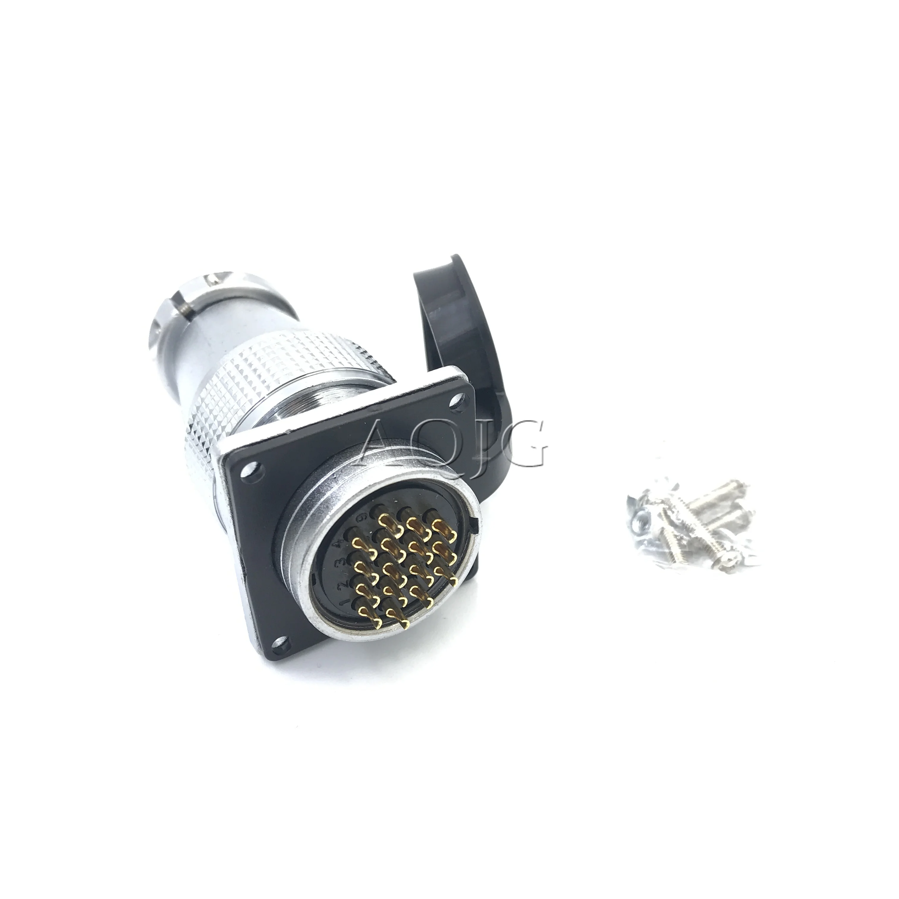 P28 YP28 PLS28 2 3 4 5 6 7 8 10 12 14 16 17 19 20 24 26 Pins Aviation Plug Socket P18 28mm YP28 Mic Connector