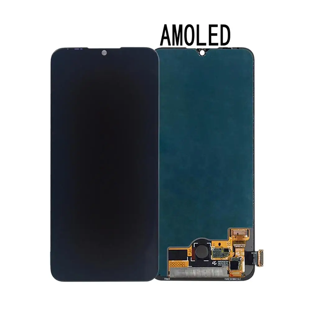 6.01 "CC9E Amoled Voor Xiaomi Mi A3 Lcd Touch Screen Digitizer Vergadering Vervanging Voor Xiaomi CC9E