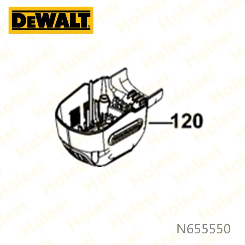 

End cap FOR DEWALT D25832K D25614K N655550