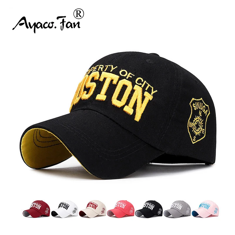 Summer Women Men Baseball Cap Solid Snapback 3D Solid Embroidery Vintage Sunhat Outdoor Cotton Hip Hop Baseball Hat Casquette