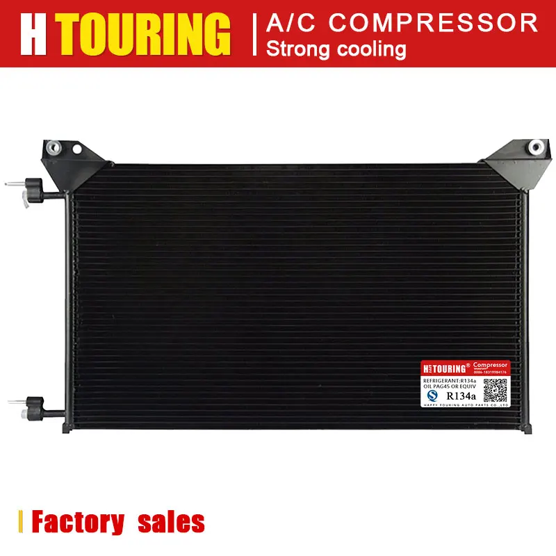 

CAR Air Conditioning Condenser for CADILLAC ESCALADE-CHEVROLET SILVERADO AVALANCHE HUMMER H2 GMC SIERRA Yukon GM3030162 25967385