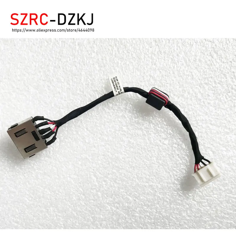 

New Original Laptop DC Power Jack with Cable For Lenovo Ideapad Z510 Z410 DC30100KQ00 90203974 AILZA DC IN CABLE