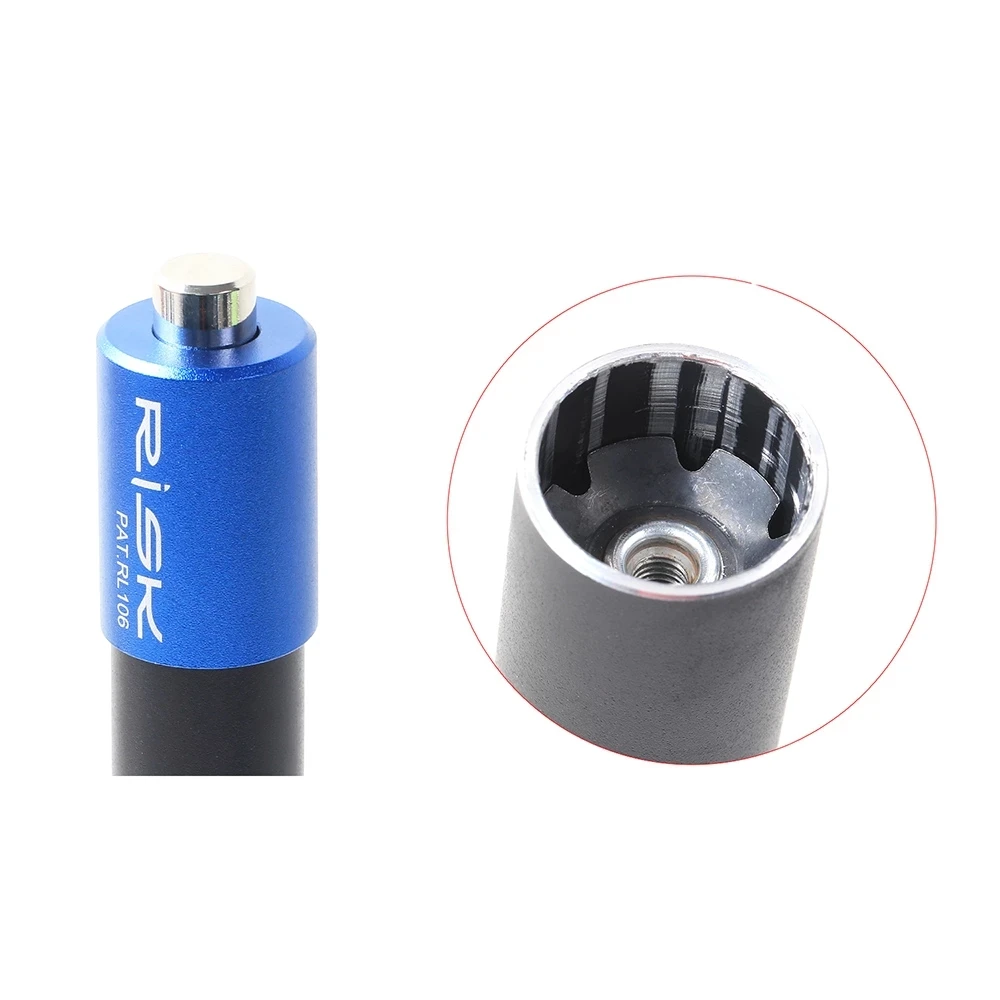 Bike Bicycle Fork Headset Star Nut Setting Tool(28.6mm)1-1/8\