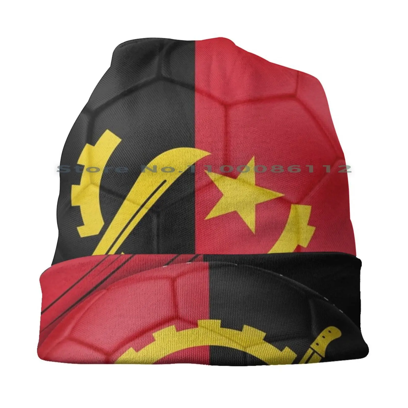 Angola Football Flag Bucket Hat Sun Cap Angolan National Flag Competition Sports Futbol Player Soccer Ball Team World 2022