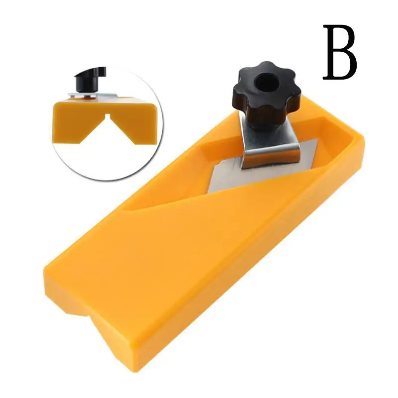 Gypsum Board Hand Plane Plasterboard Planing Tool Flat Square Drywall Side Chamfer Woodworking Tool