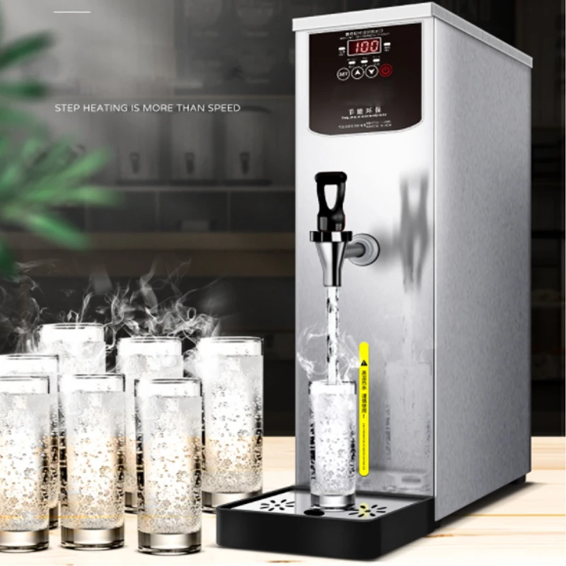 

Commercial Boiling Water Machine Water dispenser Steamer Water Boiler Coffee Maker Stainless steel Water boiler for tea shop