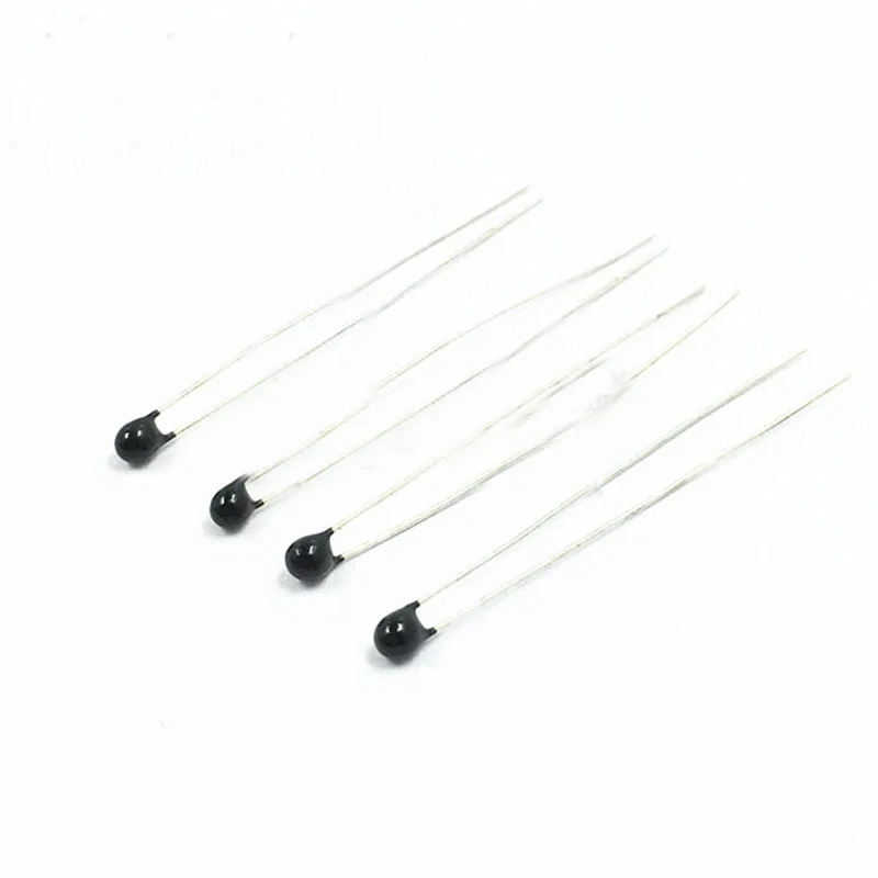 

50PCS/lot Thermistor 5% Blackhead/Matchhead MF52A 3950K 1K/10K/50K/100K