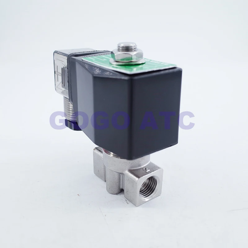 Magnetventil GSPG-06 Wasser und Dampf — Detail 4