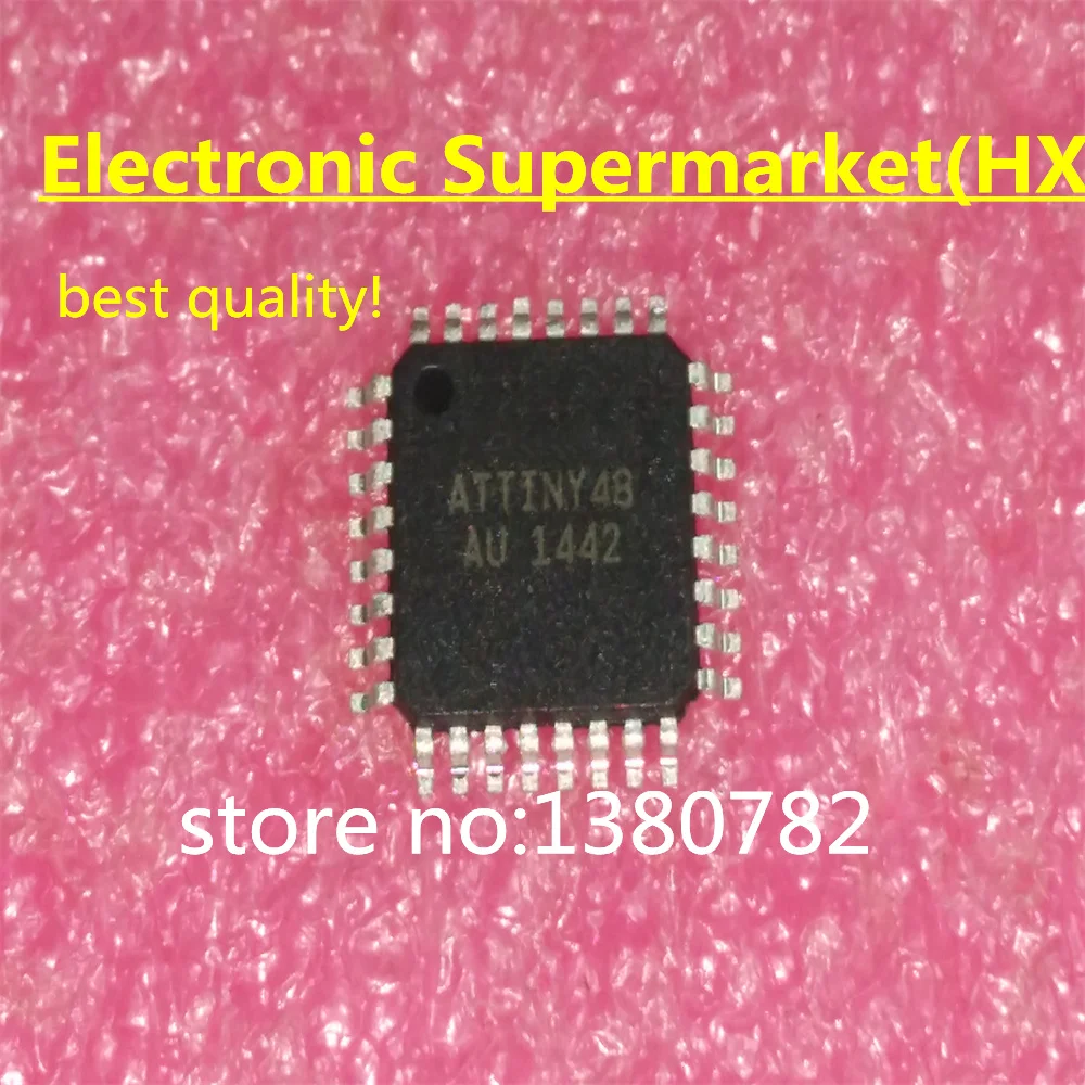 

Free Shipping 10pcs/lots ATTINY48-AU ATTINY48 QFP-32 New original IC In stock!