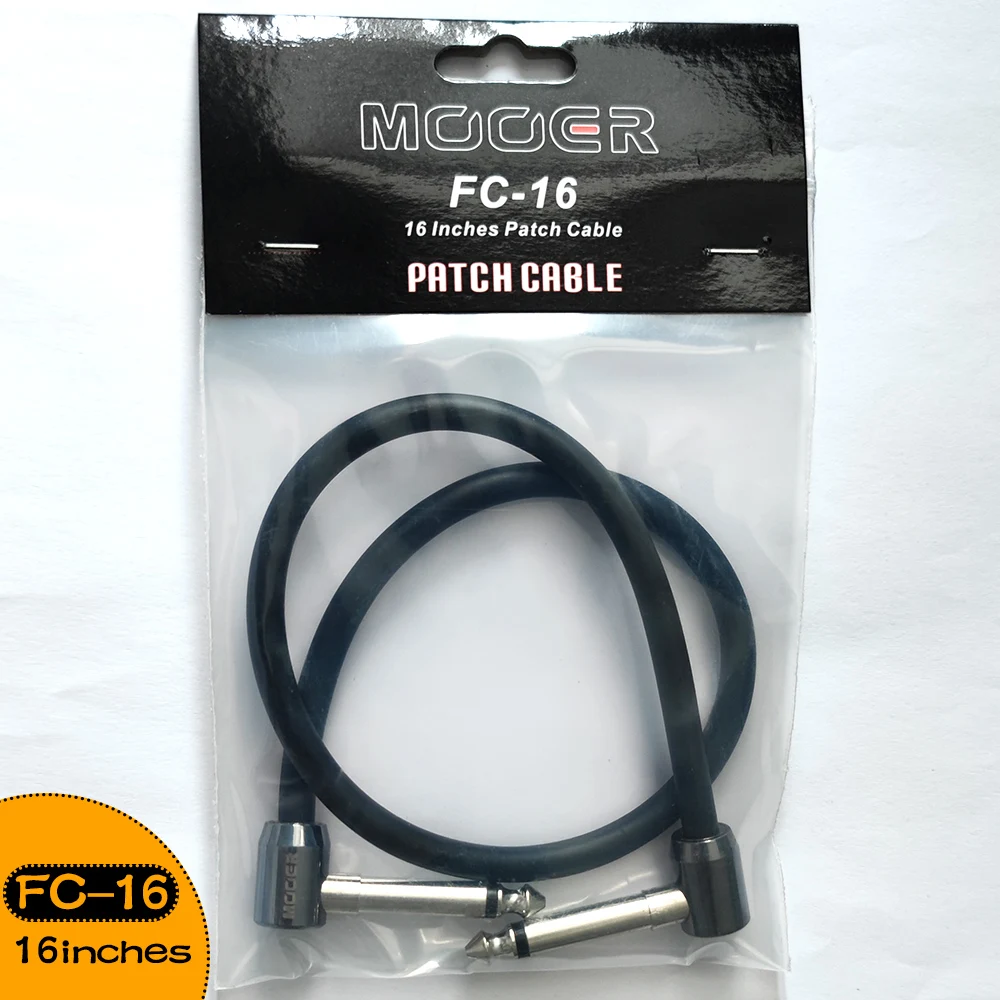 MOOER FC/PC Series Guitar Effect Patch Cable