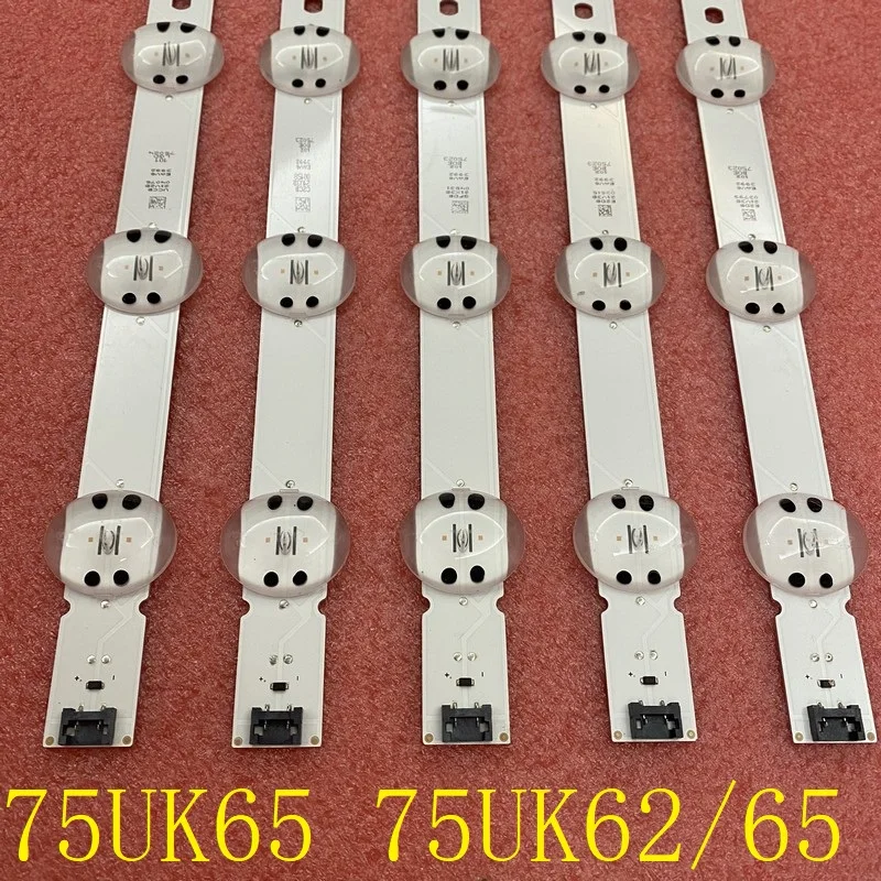 LED Backlight Strip for TV 75UM7600PLB 75UM7570PUD 75UM6970PUB 75UM7570AUE 75uk6520psa 75um7600 75UM7570PSB