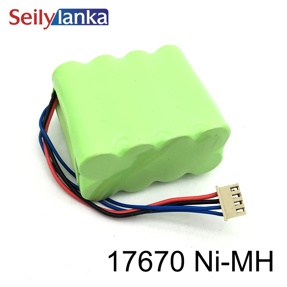 17670 4000mAh for   kellymed 9.6V battery KL-702 Injection pump