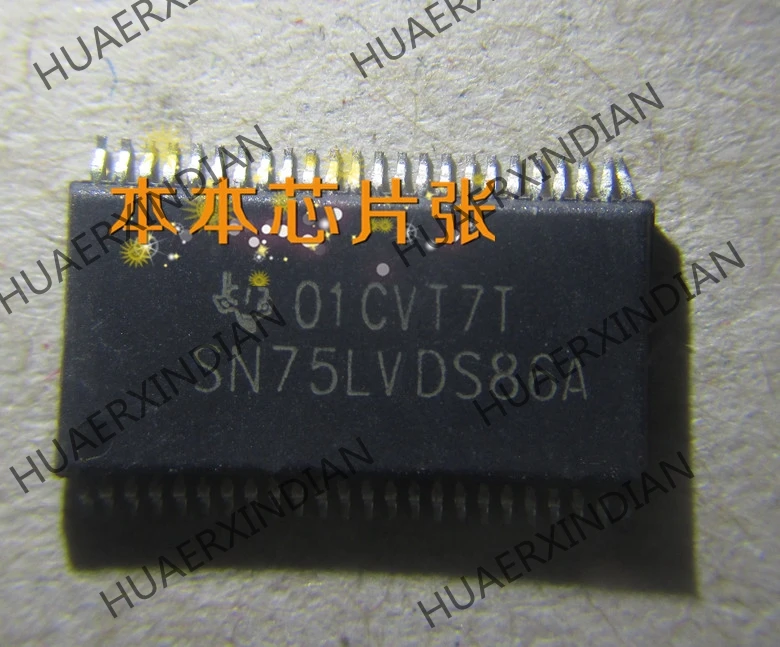 New SN75LVDS86ADGGR SN75LVDS86A TSSOP486 high quality