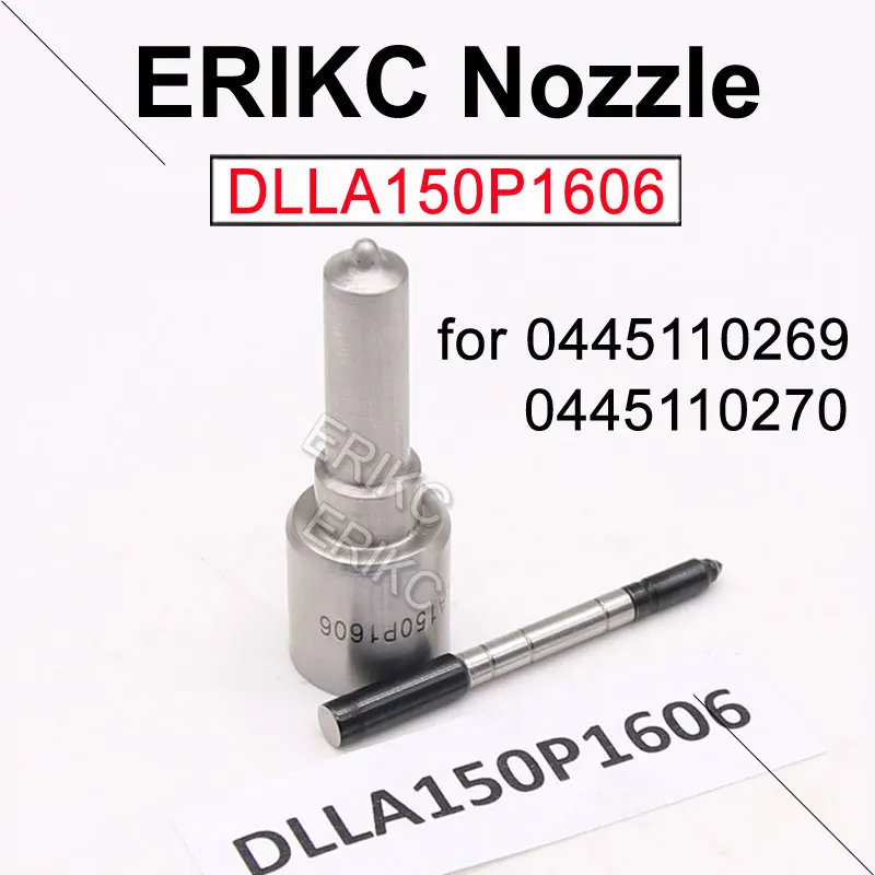 DLLA150P1606 Fuel Injector Nozzle Tip 0433171980 Common Rail Sprayer DLLA 150 P 1606 for VW OPEL 96440397 0445110269 0445110270