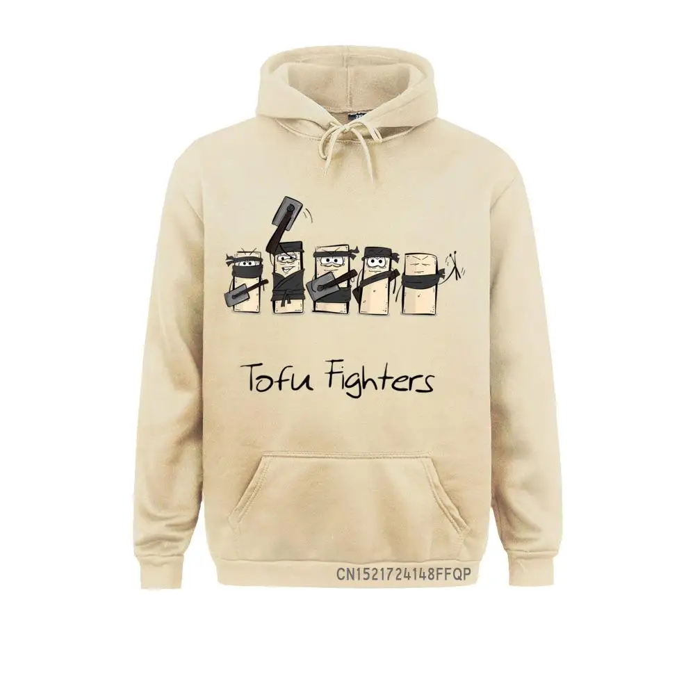 Tofu Pun For Tofu Lovers Vegans Vegetarians Gift Pullover Outdoor Sweatshirts Winter Hoodies For Men Sweatshirts