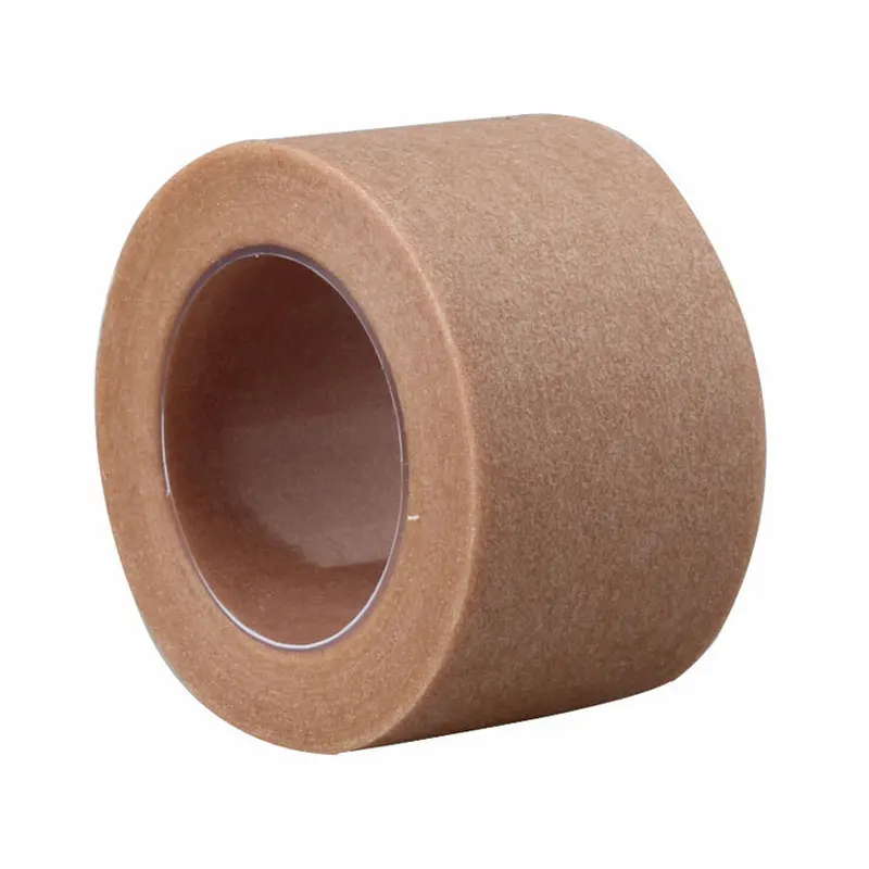 1Roll 450cm Breathable Under Eyelash Pads Brown Lint Free Paper Patch Medical Tape Non-woven Sticker Wrap Eyelash Extension Tool