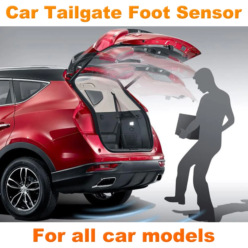 For All Models Foot Kick Leg Sensor Car Smart Accessories Easy Opening and Closing Automatic Tailgate Tail Gate Trunk Lids