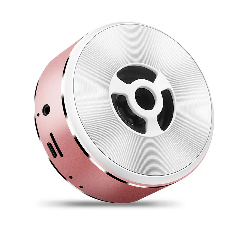 

A5 Mini Wireless Bluetooth Speaker Portable Subwoofer Insert TF Card Aluminum Alloy Bluetooth Speakers