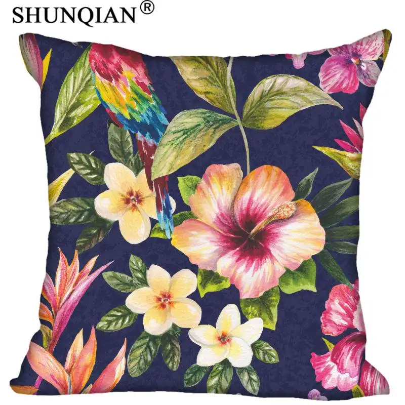 

Best Bird Of Paradise Pillowcase Wedding Decorative Pillow Cover Custom Gift For (Two Sides) Printed Pillow Cases A8.15